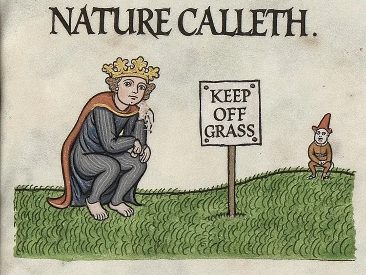 Nature calleth