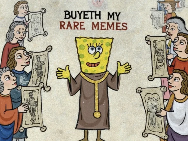Buyeth my rare memes